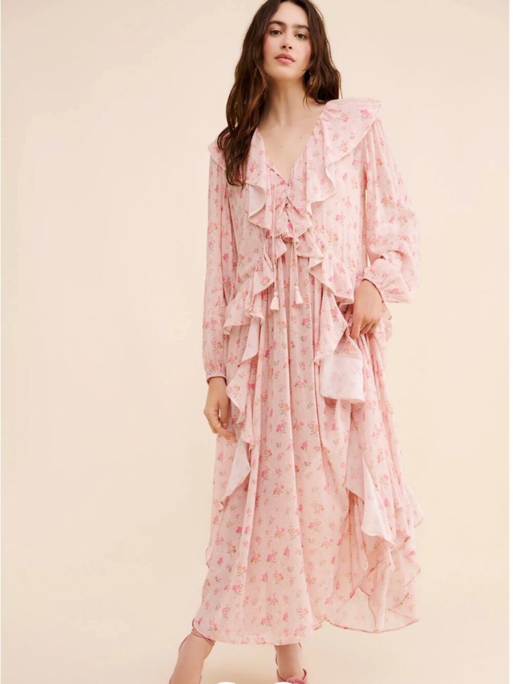 SPELL AND THE GYPSY COLLECTIVE -  Fleur Ruffle Gown XL